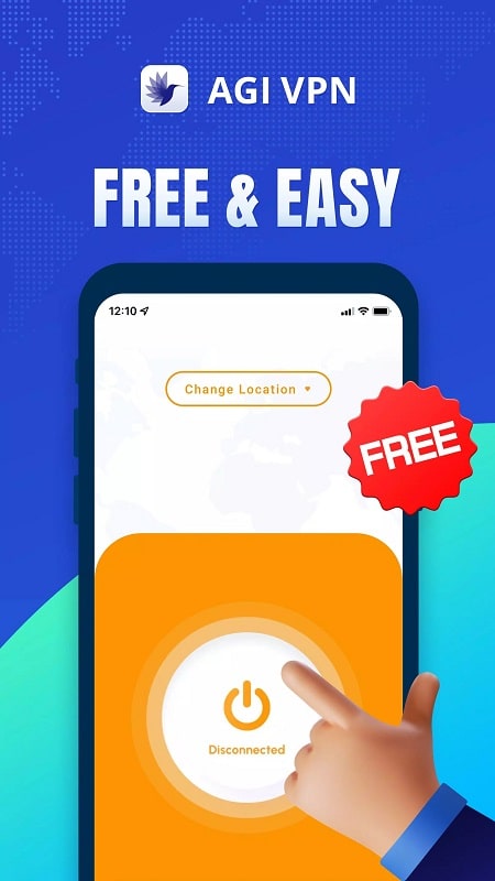 AGI VPN APK - screenshot 3