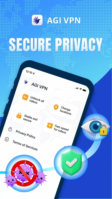 AGI VPN APK - screenshot 4
