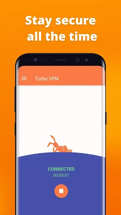 Turbo VPN Lite - screenshot 2