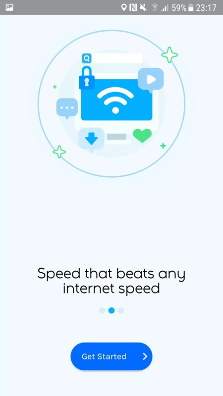JustVPN APK - screenshot 3