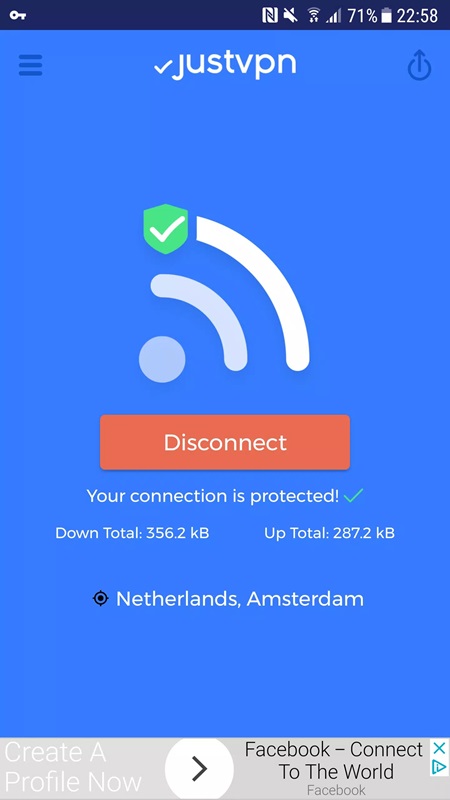 JustVPN APK - screenshot 4