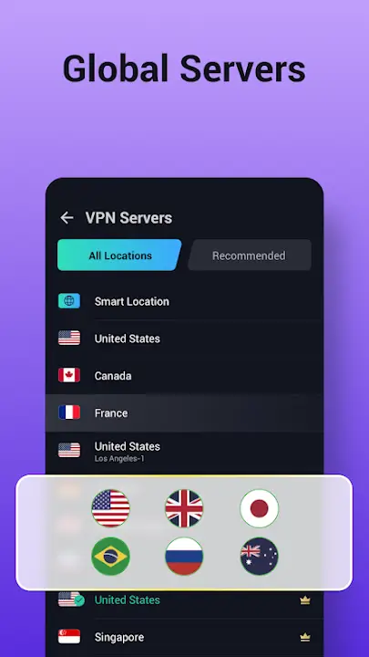 VPN Proxy Master - screenshot 2