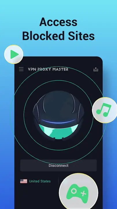 VPN Proxy Master - screenshot 3