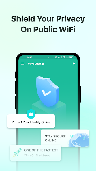 Snap Master VPN - Free VPN & security unblock Proxy - screenshot 4