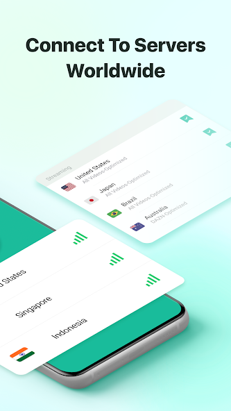 Snap Master VPN - Free VPN & security unblock Proxy - screenshot 7