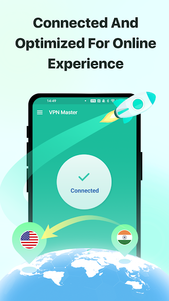 Snap Master VPN - Free VPN & security unblock Proxy - screenshot 8