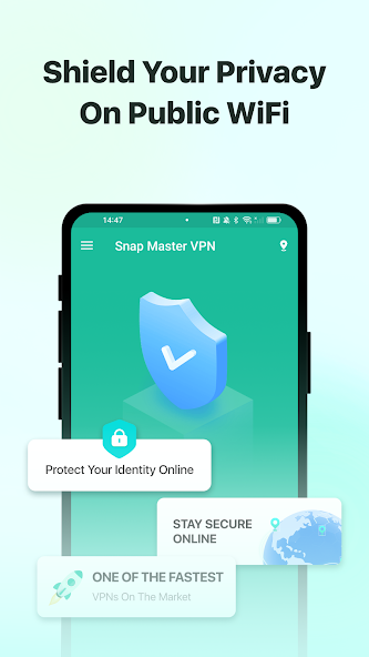Snap Master VPN - Free VPN & security unblock Proxy - screenshot 9