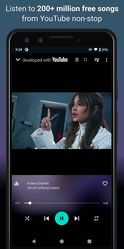 Video Music Player Downloader APK - screenshot 1