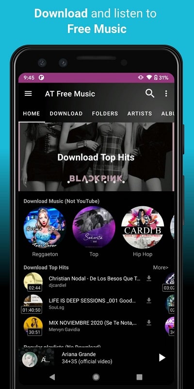 Video Music Player Downloader APK - screenshot 3