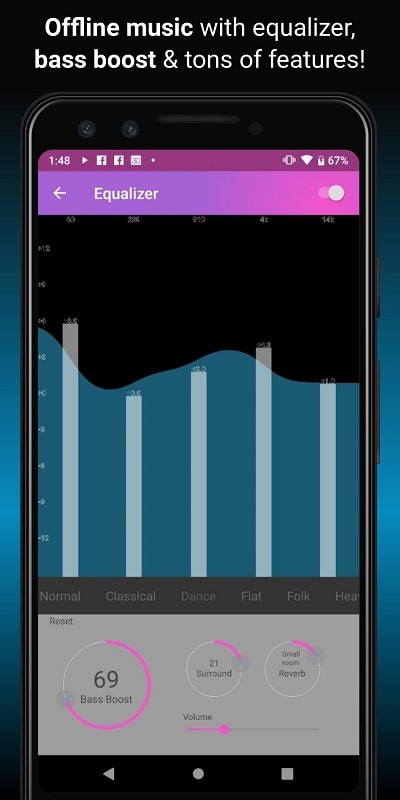 Video Music Player Downloader APK - screenshot 4