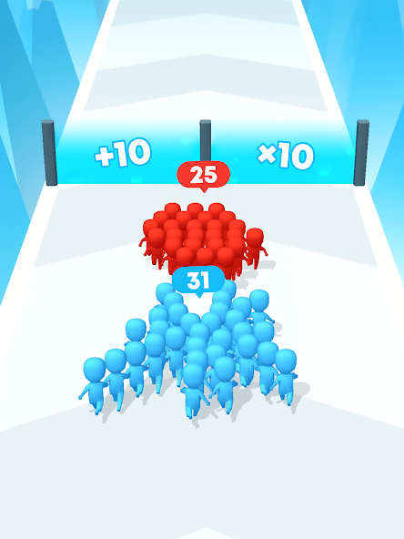 Count Masters - screenshot 1