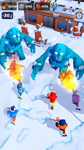 Frost Land Survival - screenshot 4