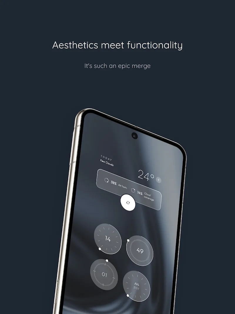 Frost KWGT - screenshot 2