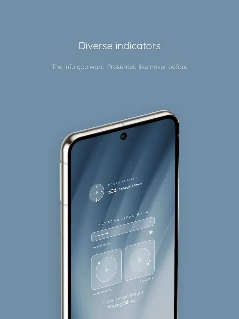 Frost KWGT - screenshot 3