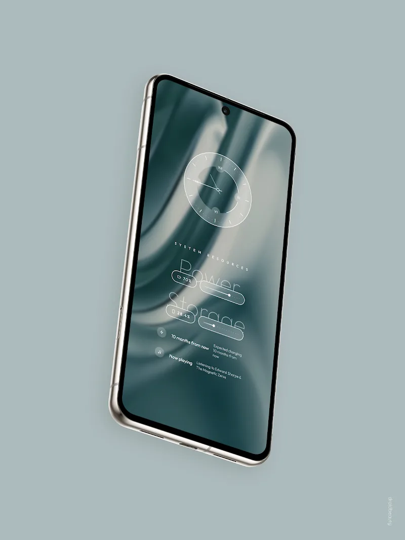 Frost KWGT - screenshot 6