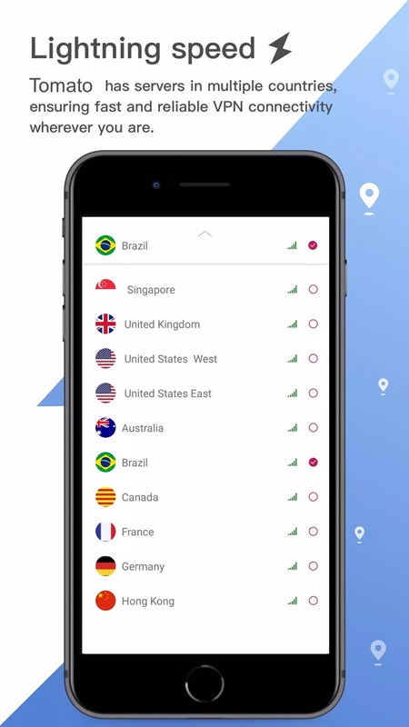 Tomato VPN APK - screenshot 2