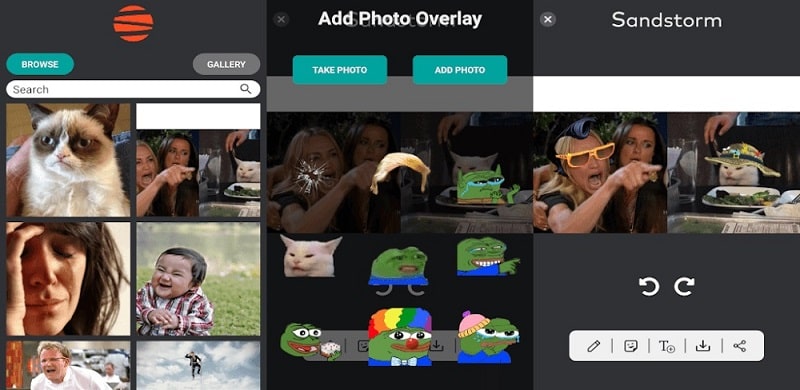 Sandstorm APK - app icon