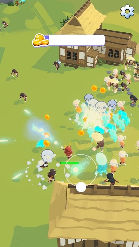 Samurai Survivor APK - screenshot 1