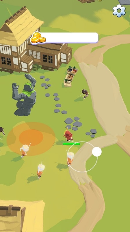 Samurai Survivor APK - screenshot 2