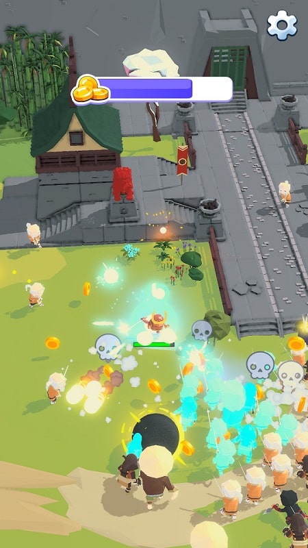 Samurai Survivor APK - screenshot 3