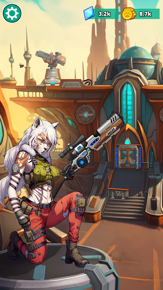 Furry Sniper: Wild Shooting - screenshot 1