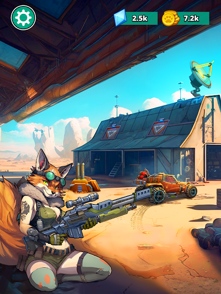 Furry Sniper: Wild Shooting - screenshot 3