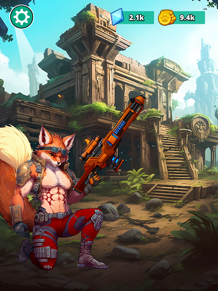 Furry Sniper: Wild Shooting - screenshot 4