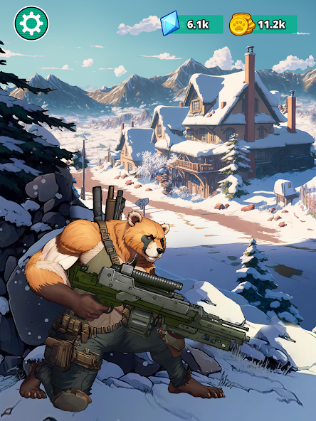 Furry Sniper: Wild Shooting - screenshot 5