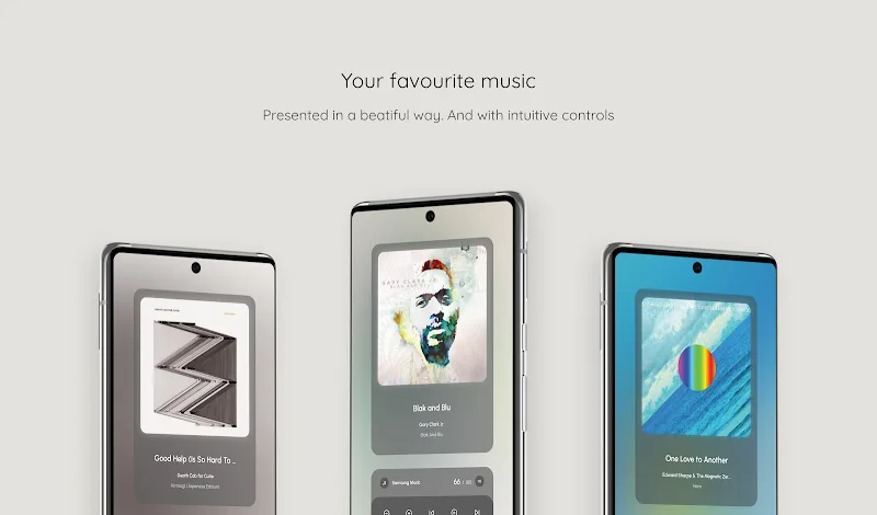 Futura KLWP - screenshot 4