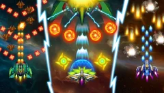 Galaxy Thunderstorm - Space infinity attack - screenshot 1