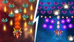 Galaxy Thunderstorm - Space infinity attack - screenshot 3