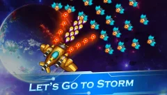 Galaxy Thunderstorm - Space infinity attack - screenshot 4