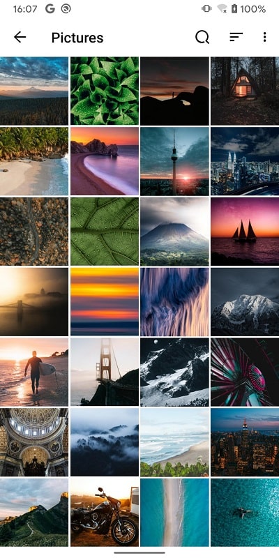 Gallery APK - screenshot 1