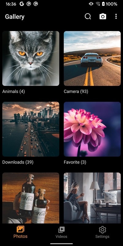 Gallery APK - screenshot 3