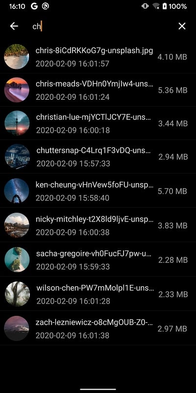 Gallery APK - screenshot 5