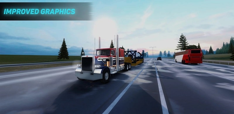 Truck Driver  Heavy Cargo APK MOD APK icon