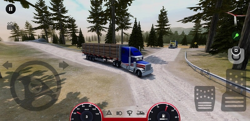 Truck Driver  Heavy Cargo APK - screenshot 1