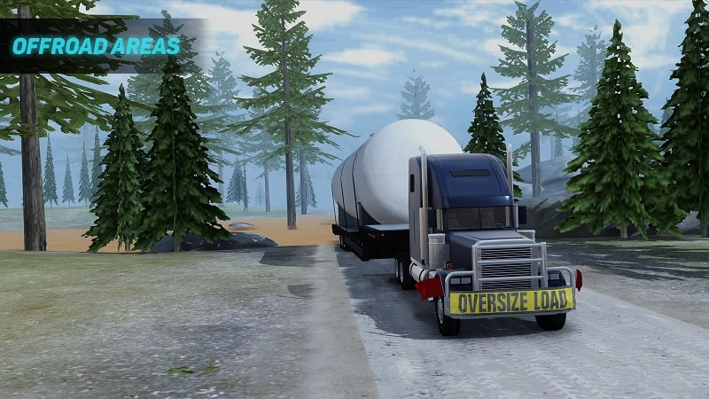 Truck Driver  Heavy Cargo APK - screenshot 2
