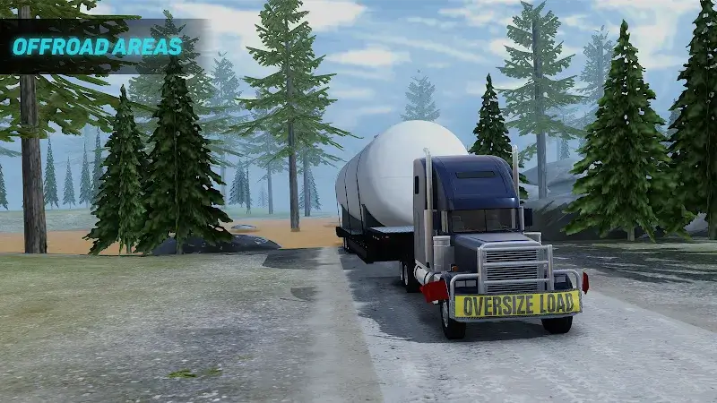 Truck Driver  Heavy Cargo - screenshot 2