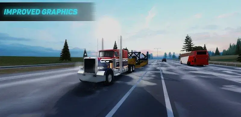 Truck Driver  Heavy Cargo - screenshot 3