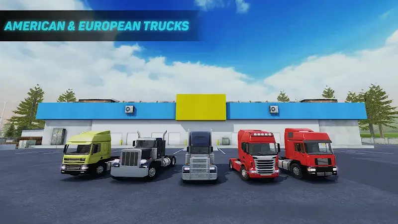 Truck Driver  Heavy Cargo - screenshot 4