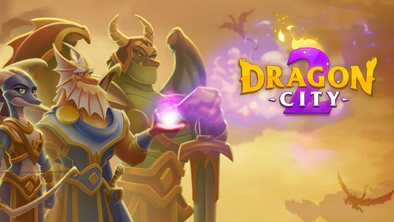 Dragon City 2 APK MOD APK icon