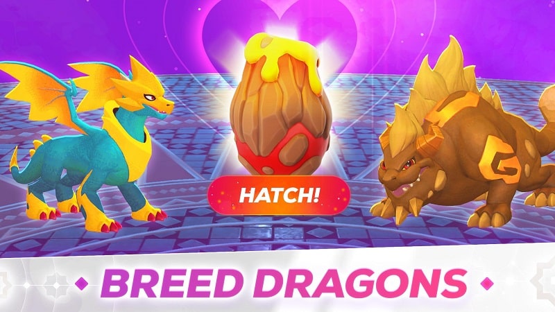 Dragon City 2 APK - screenshot 3