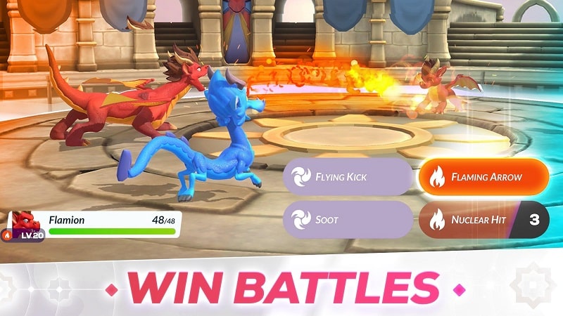 Dragon City 2 APK - screenshot 4