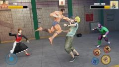 Ninja Superhero Fighting Games: City Kung Fu Fight - screenshot 1