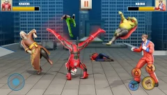 Ninja Superhero Fighting Games: City Kung Fu Fight - screenshot 2