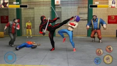 Ninja Superhero Fighting Games: City Kung Fu Fight - screenshot 3