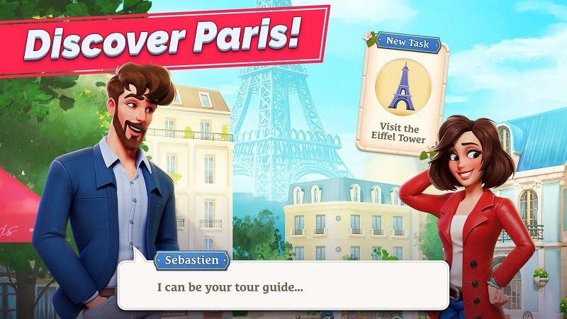 Match in Paris APK - screenshot 1