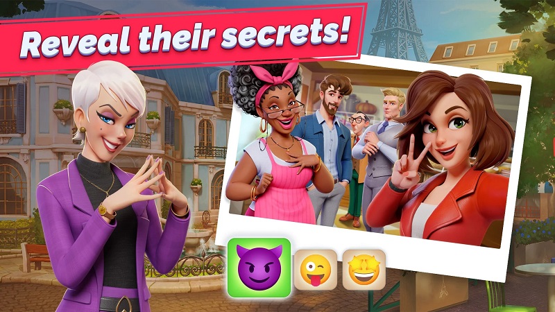 Match in Paris APK - screenshot 2