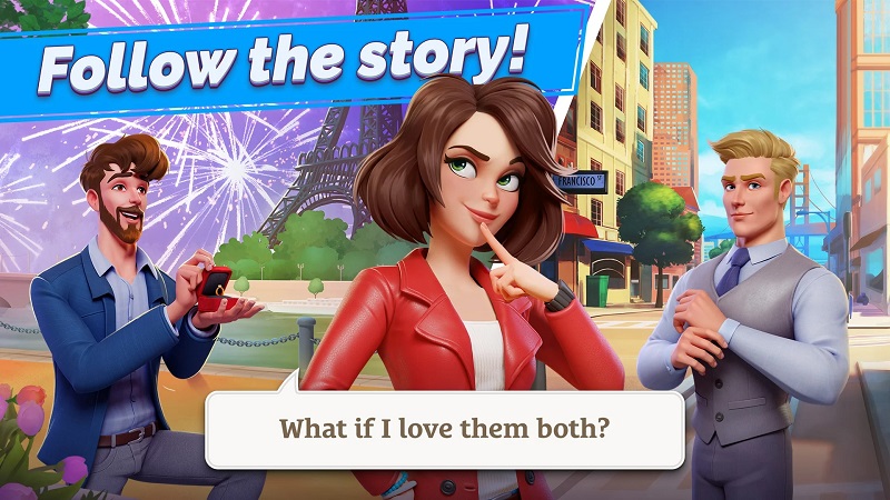 Match in Paris APK - screenshot 3